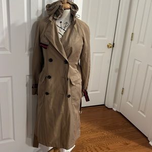 Rachel Roy trench